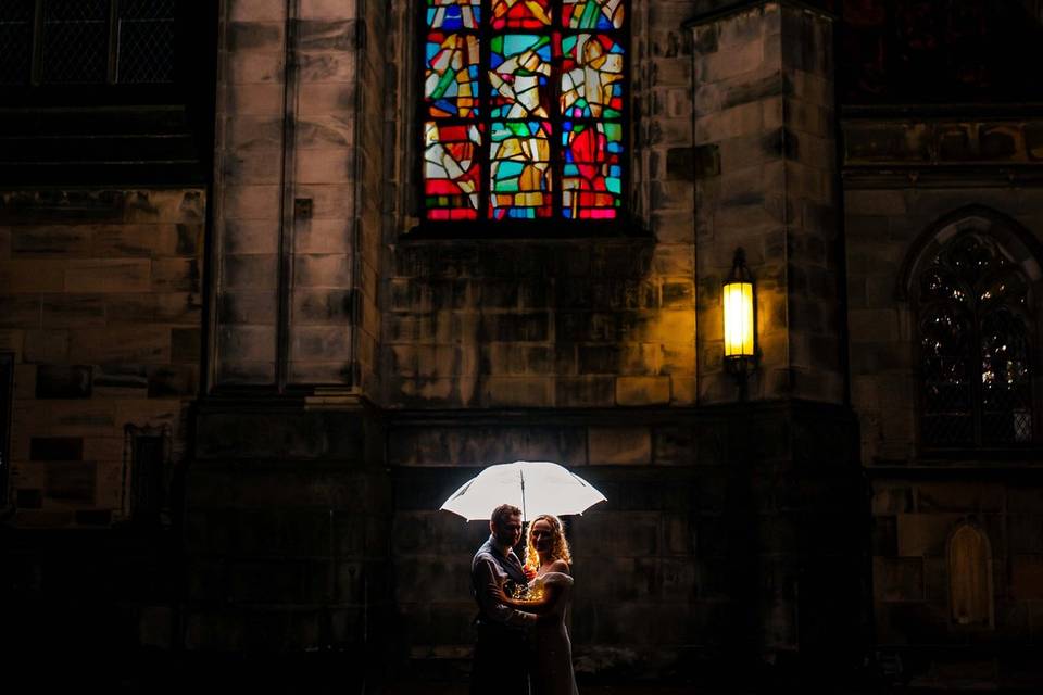 Newlywed Portraits Edinburgh