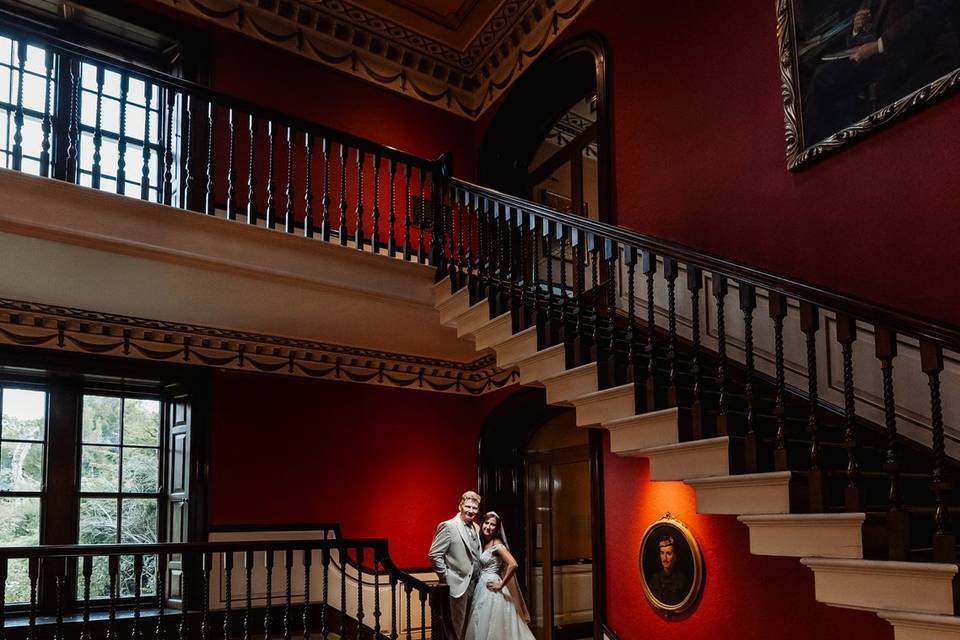 Swinton Castle couple