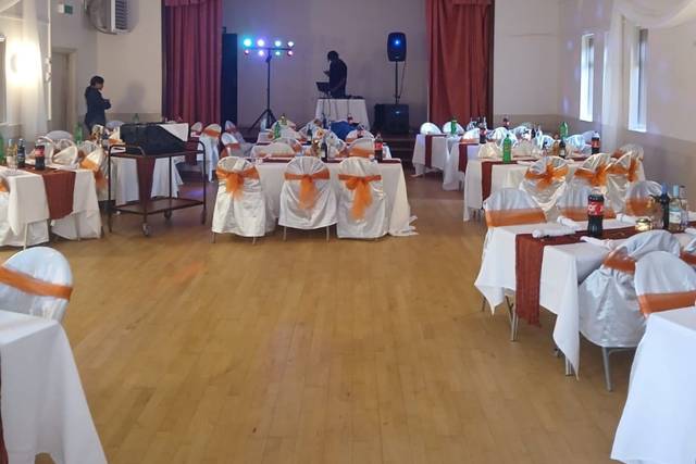 Small wedding venue