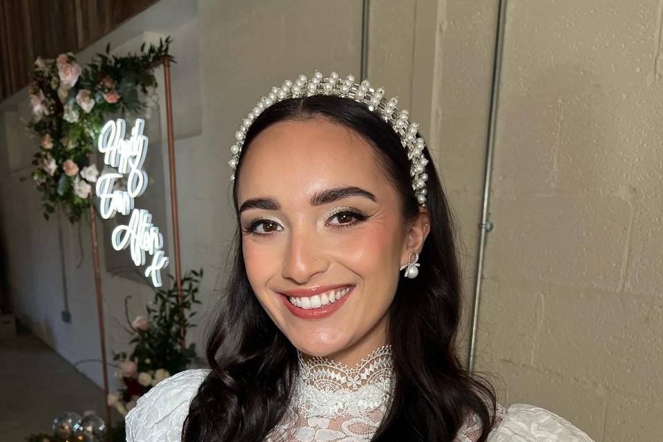 Alex Bridal Makeup