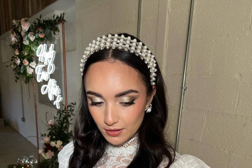 Alex Bridal Makeup