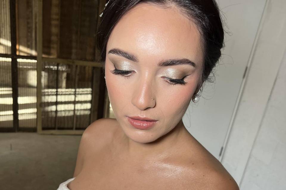 Alex Bridal Makeup