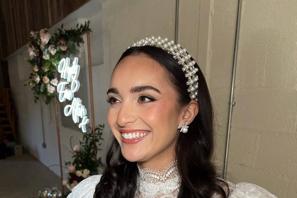 Alex Bridal Makeup