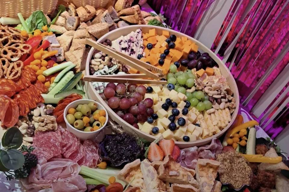 Wedding Graze for 50