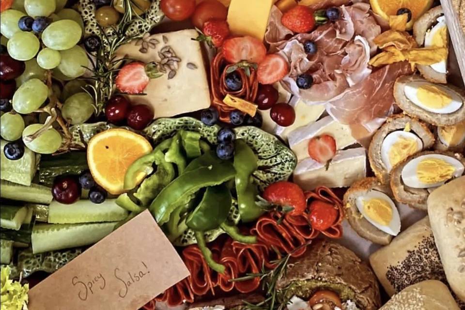 Wedding Graze