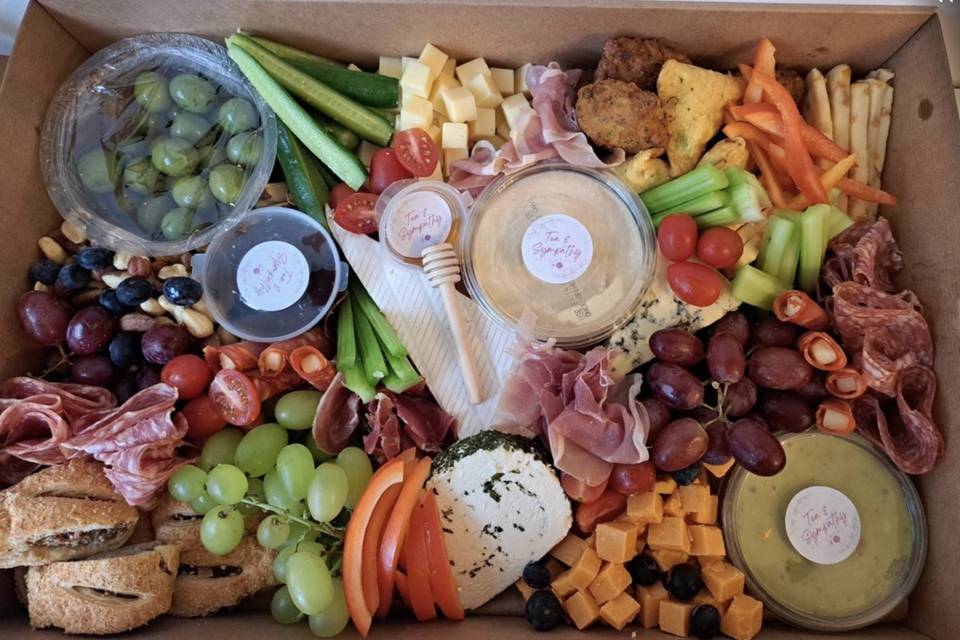 Tailored Graze Box