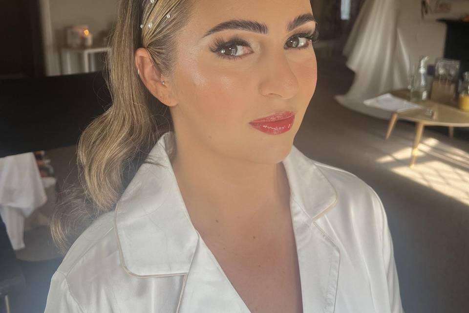 Alex Bridal Makeup