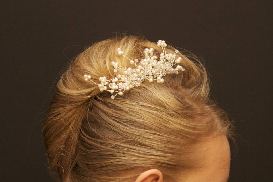 Wedding hair