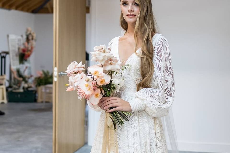 Boho bride