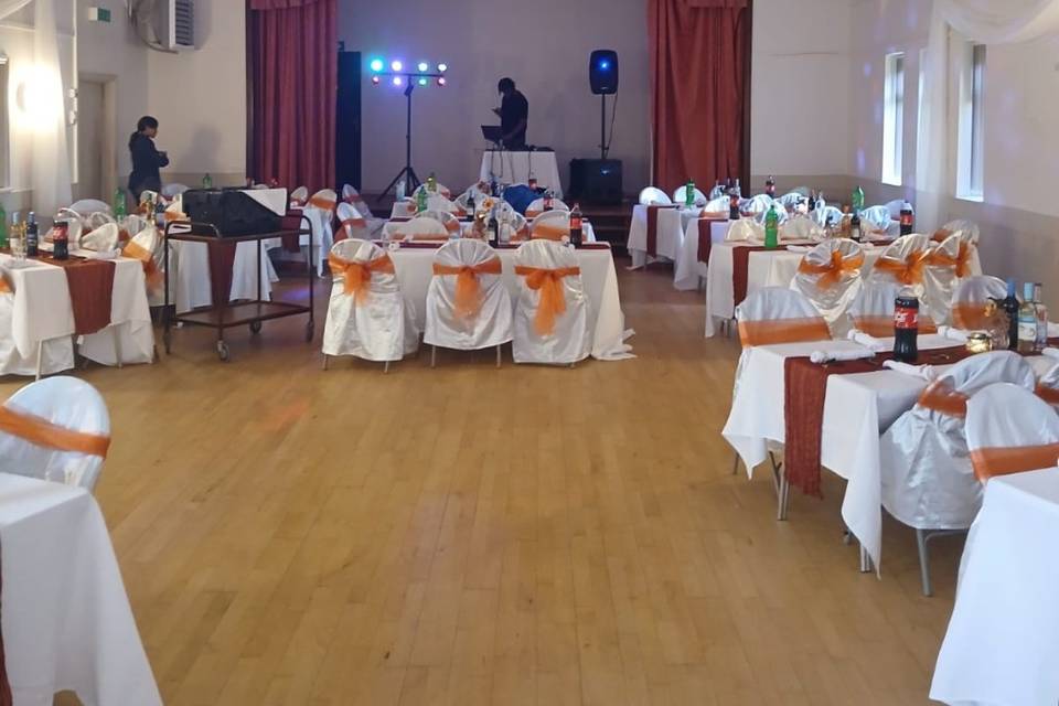 Small wedding venue
