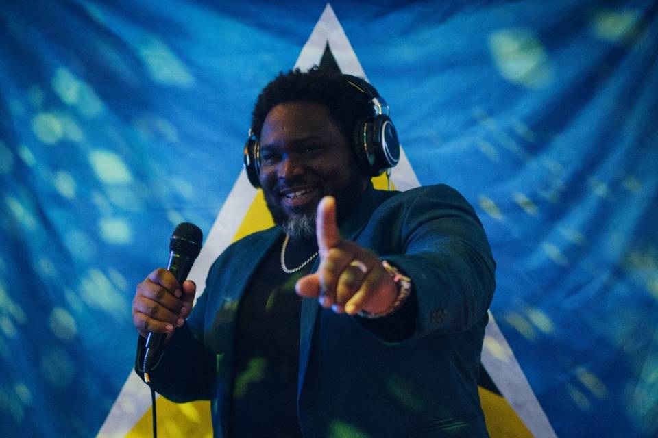 DJ Maxi-J making it happen