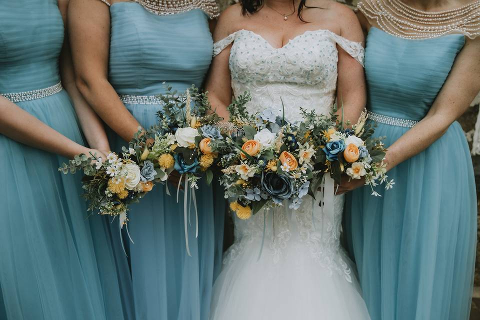 Wedding bouquets
