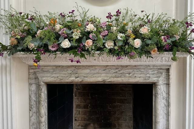 Fireplace arrangement