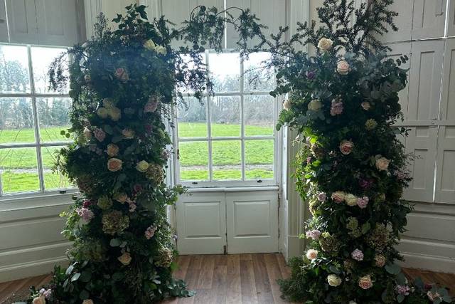 Flower arches