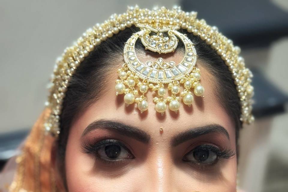 Wedding makeup