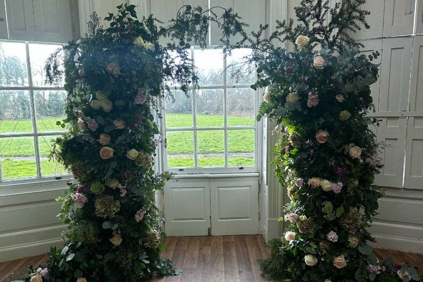 Flower arches