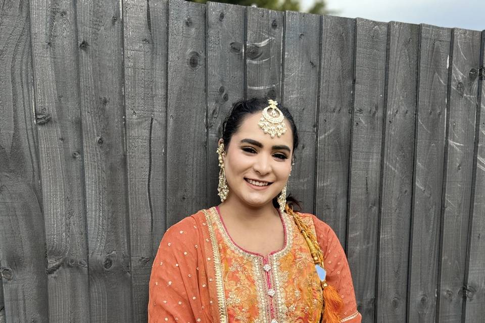 Punjabi look