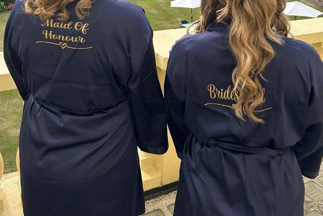 Bridesmaids styles