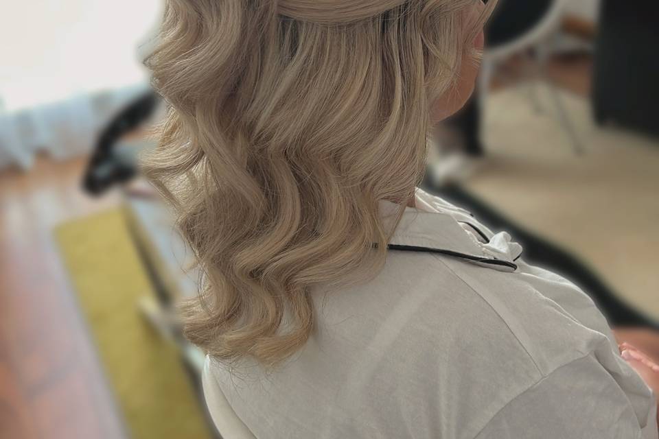 Elevated half up half down