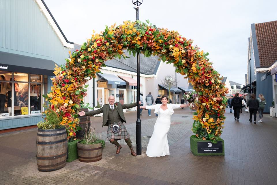 Flower Arch