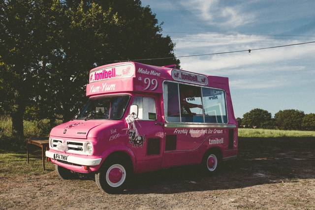 Tonibell 99 - Ice Cream Van