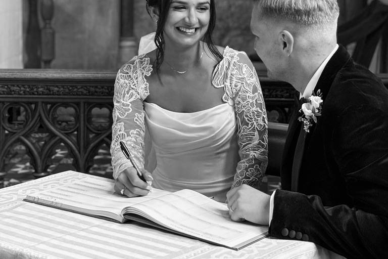 Ashleigh & Richard