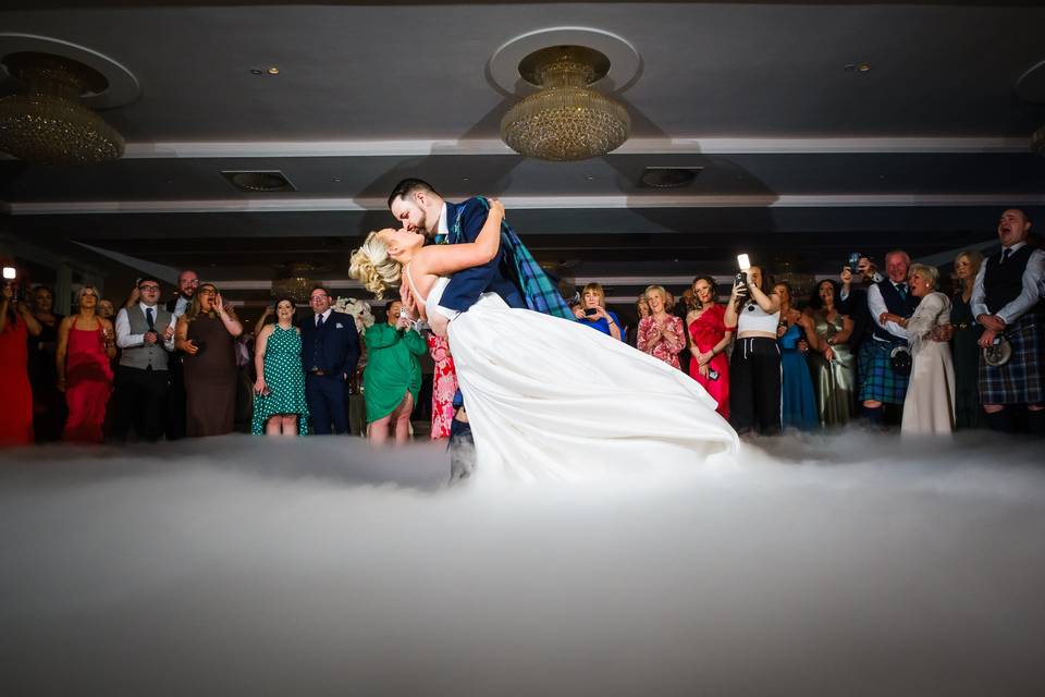 First dance