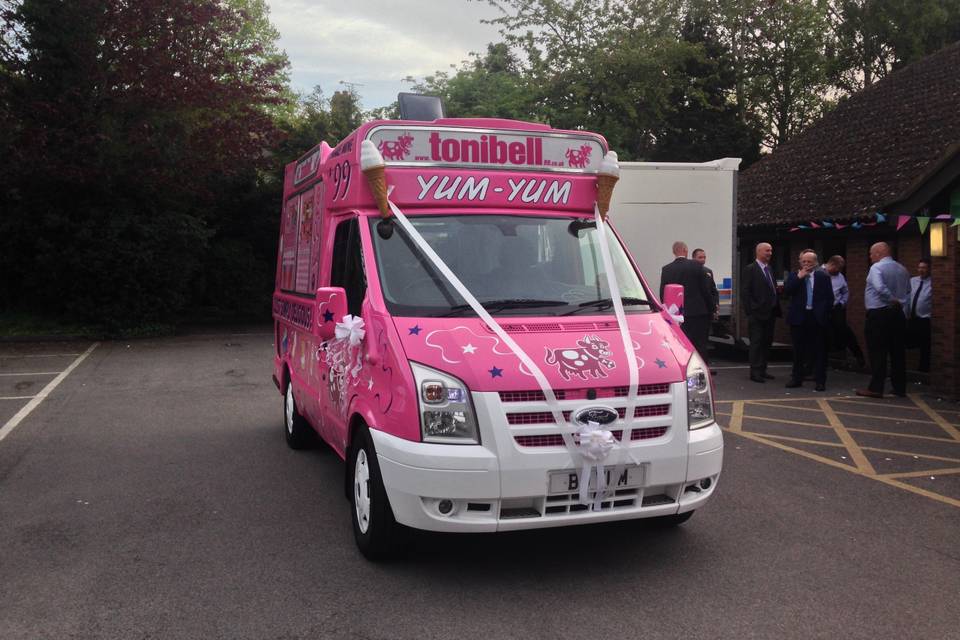 Tonibell 99 - Ice Cream Van