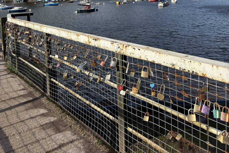Love Lock Bridge