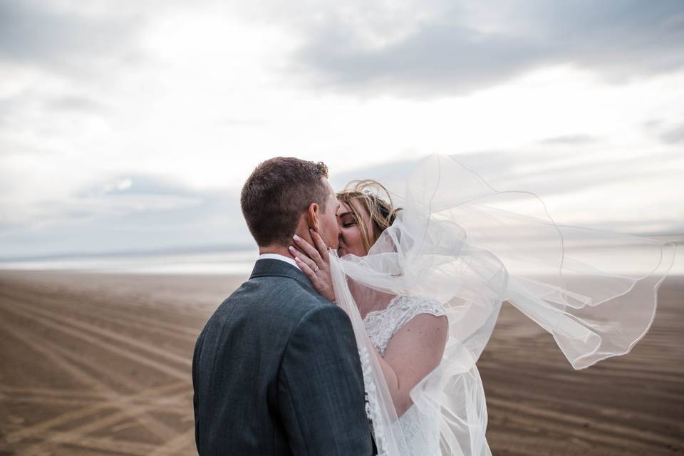 Beach wedding