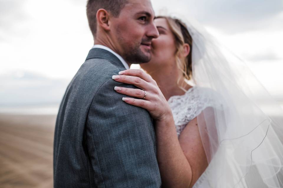 Beach wedding