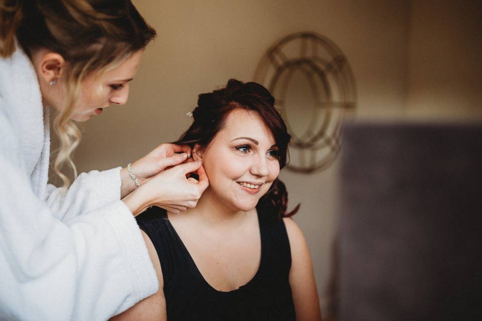 Bridal prep