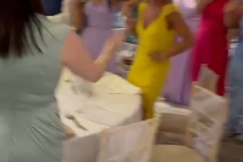 Ladies doing their thing