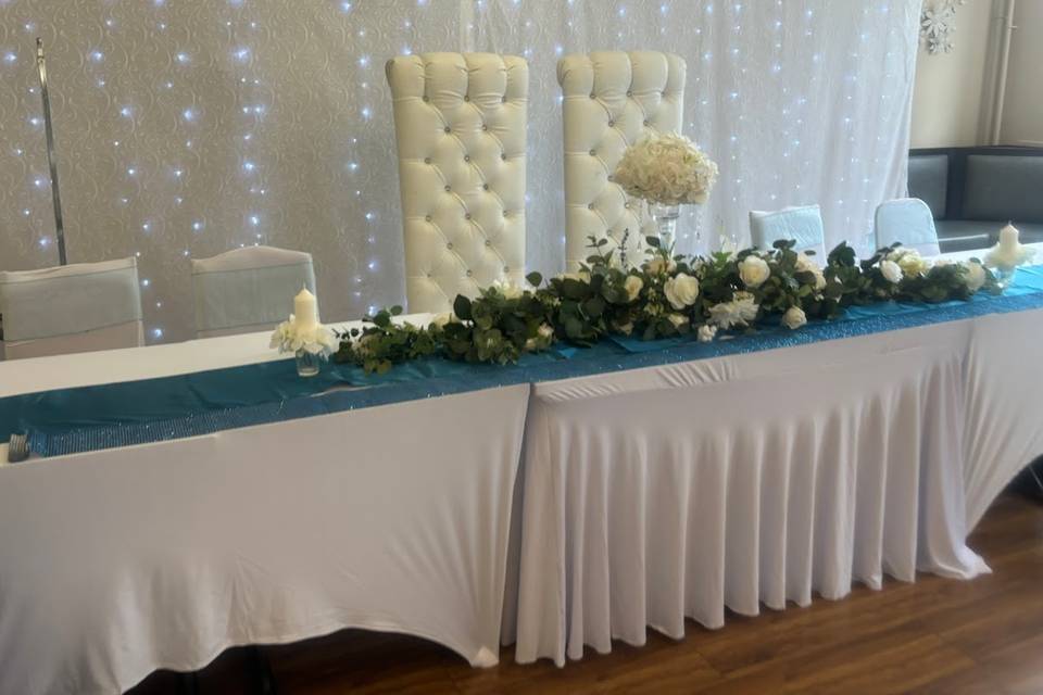 Head table