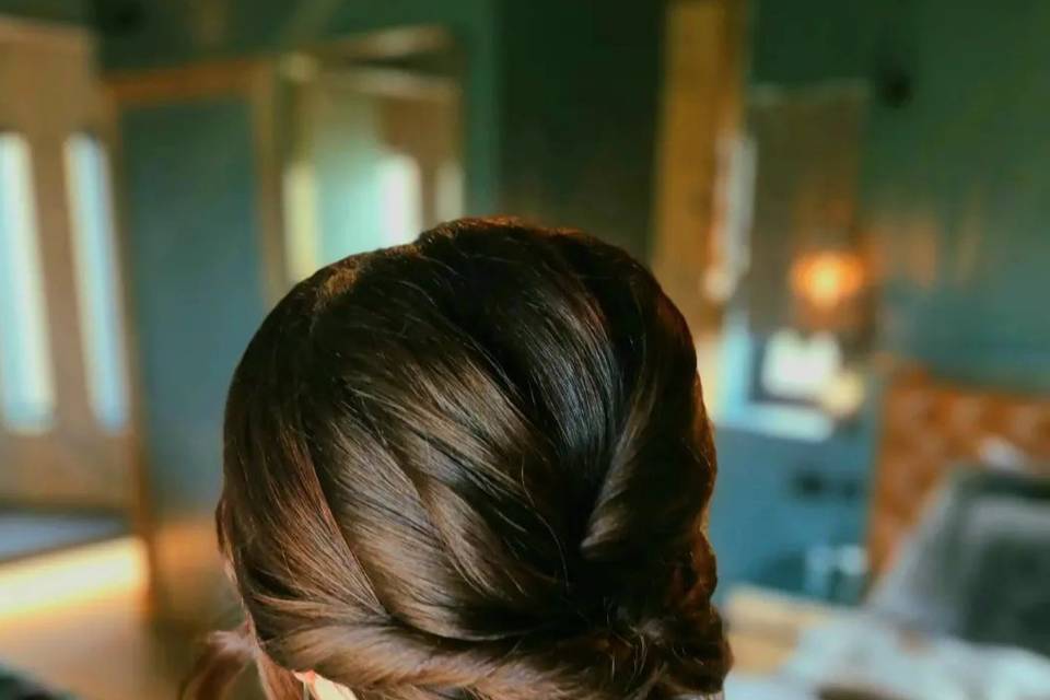 Kerry Wedding Hair