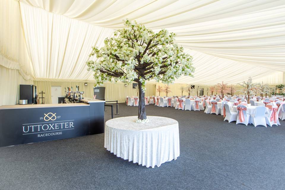 Final Furlong Marquee