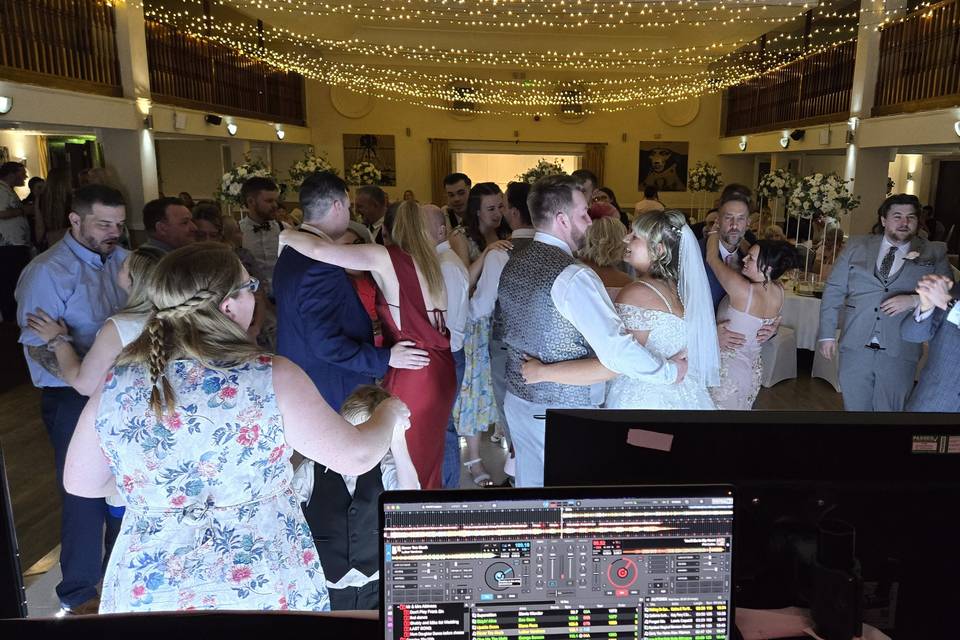 Packed floor