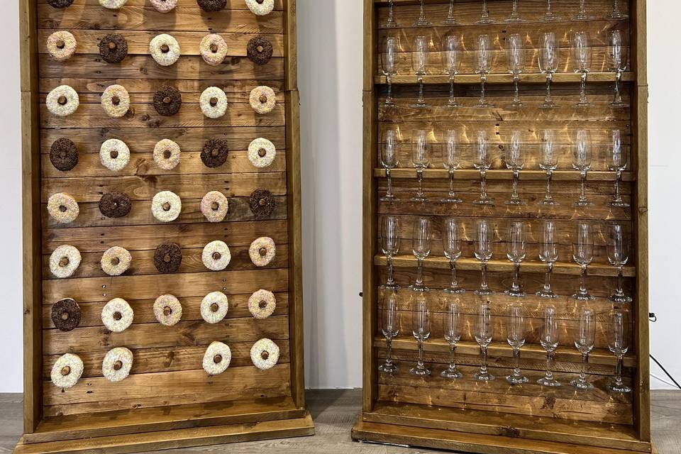 Donut wall