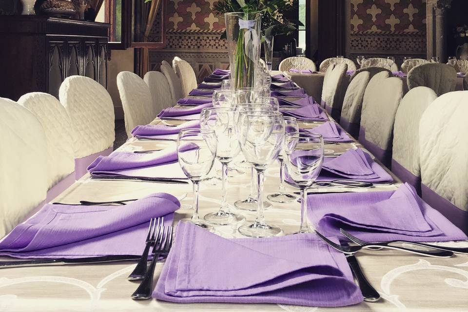 Destination-catering