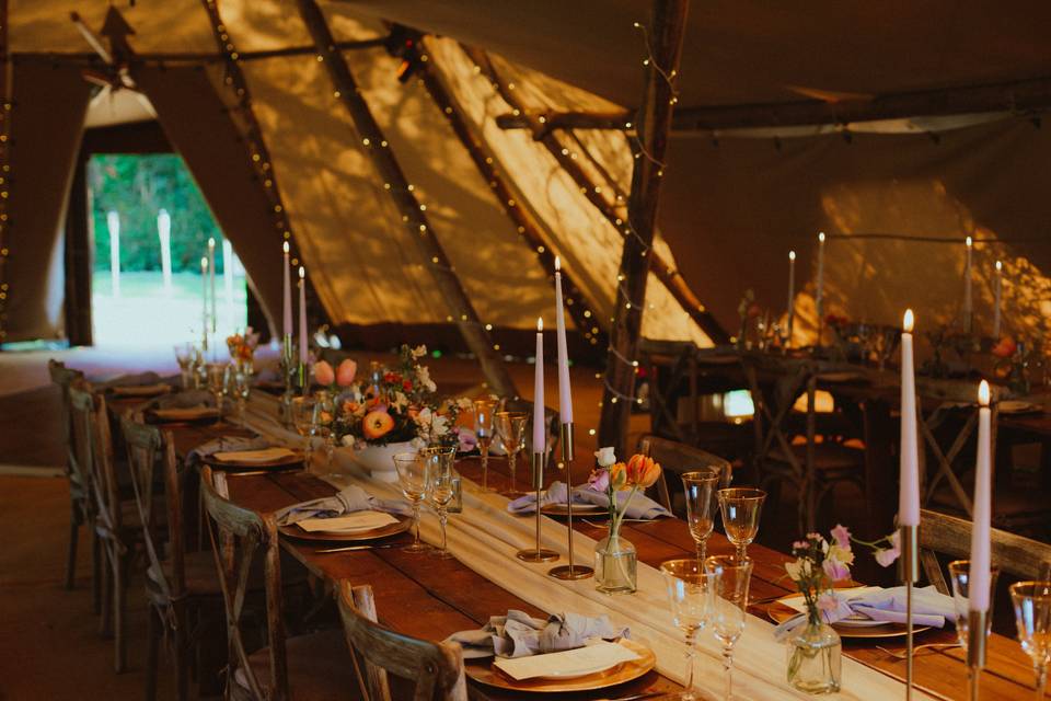 Oakfield Tipis