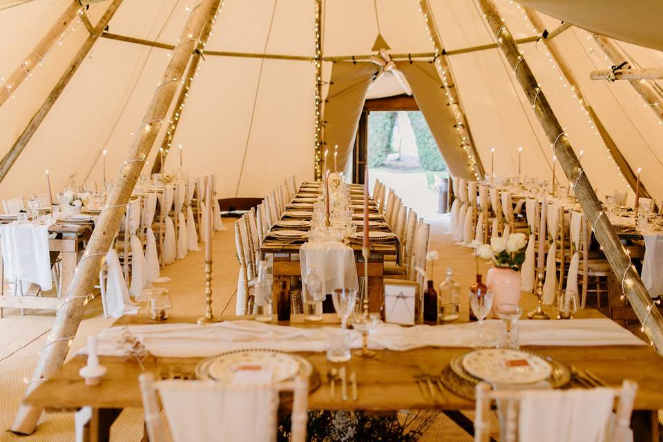 Oakfield Tipis