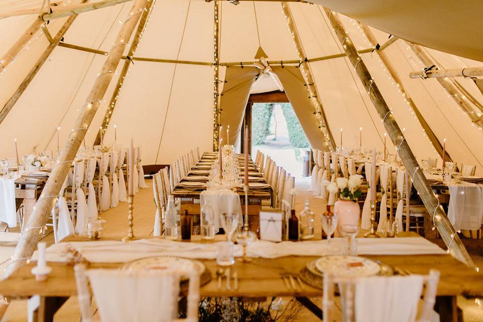 Oakfield Tipis