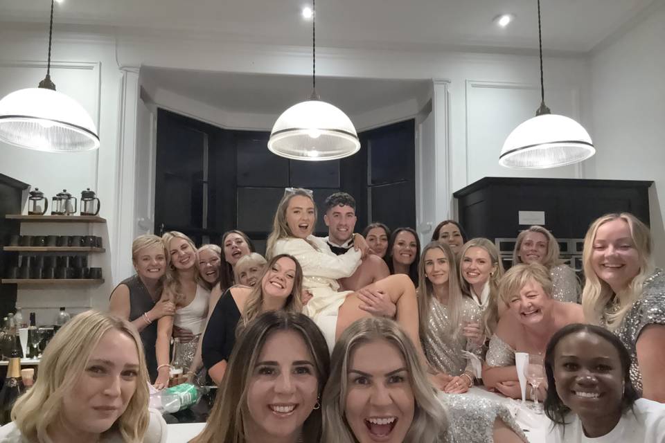Hen party drinks & games