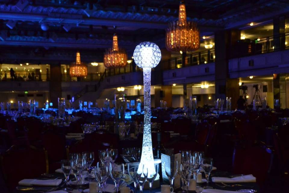 Crystal Ball Centrepiece