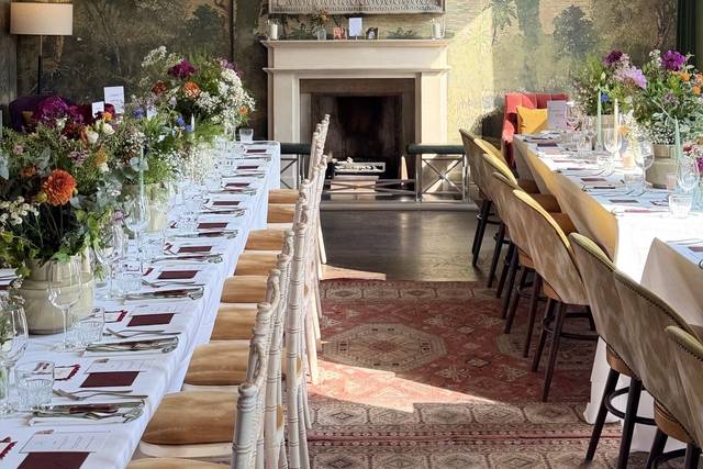 Wedding Set Up Hollywood Arms
