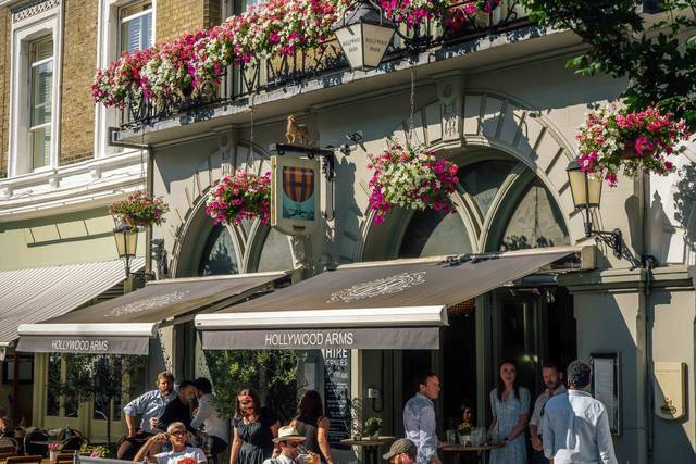 The Hollywood Arms