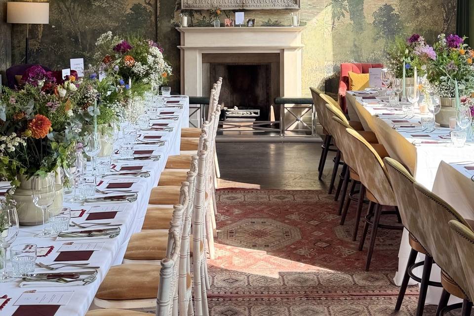 Wedding Set Up Hollywood Arms