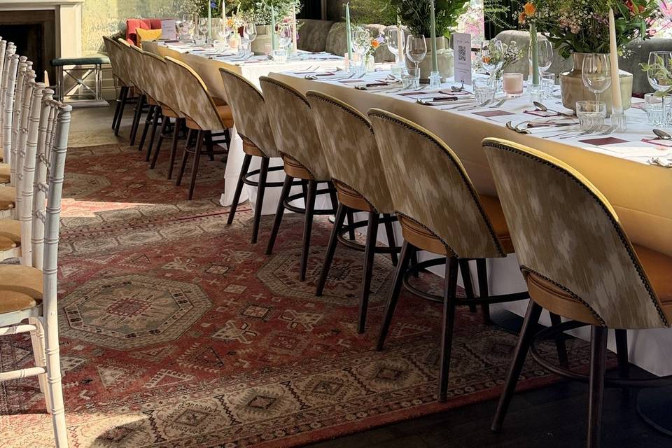 Wedding setup Hollywood Arms