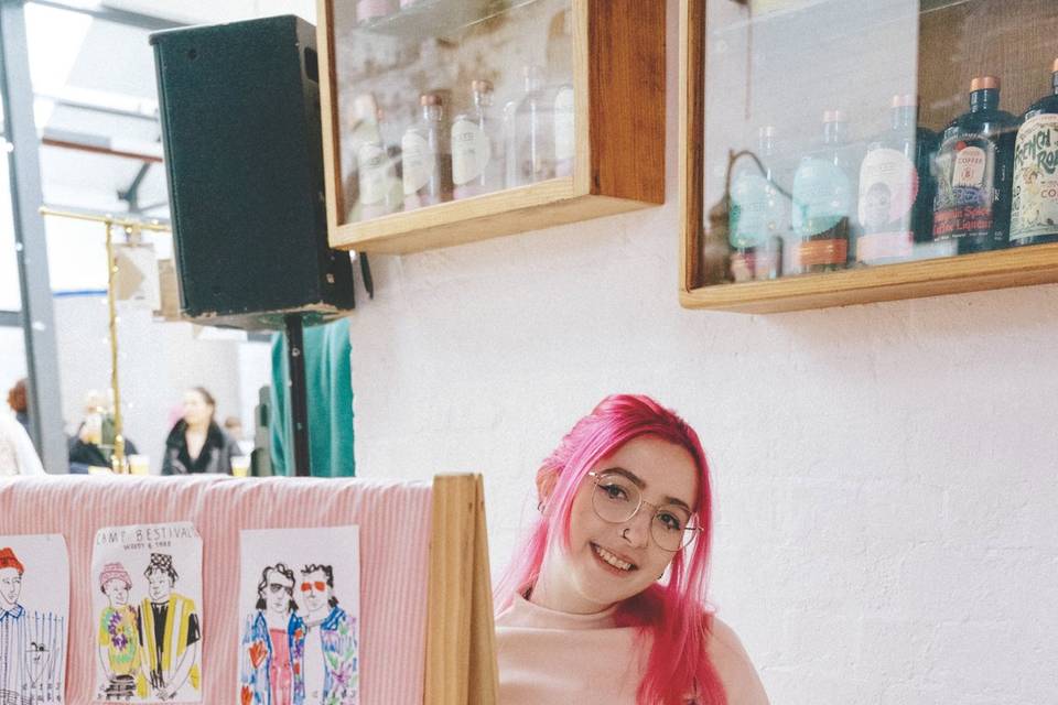 Daisy Kate at work