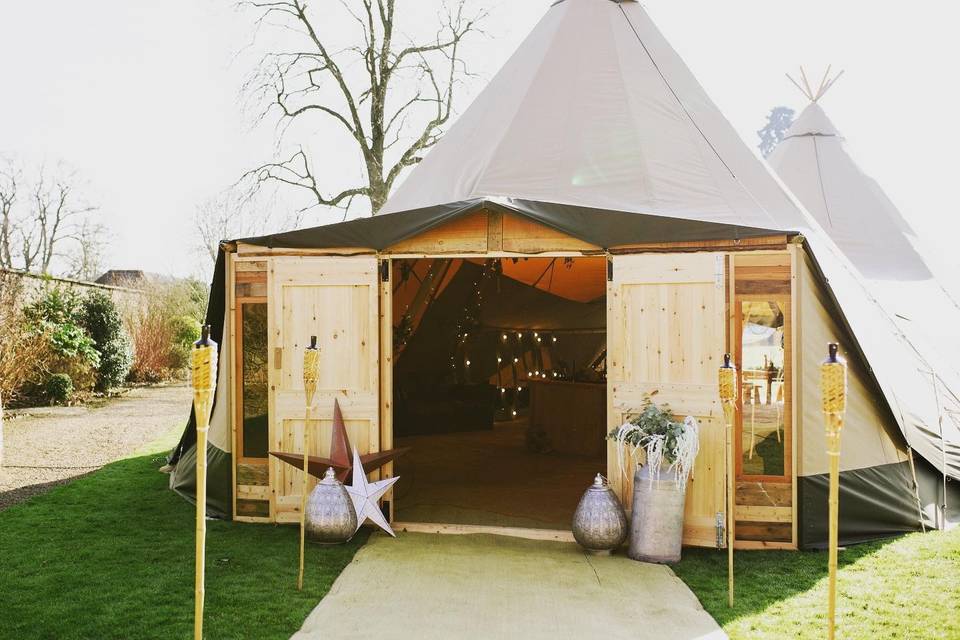 Tipis & Doors